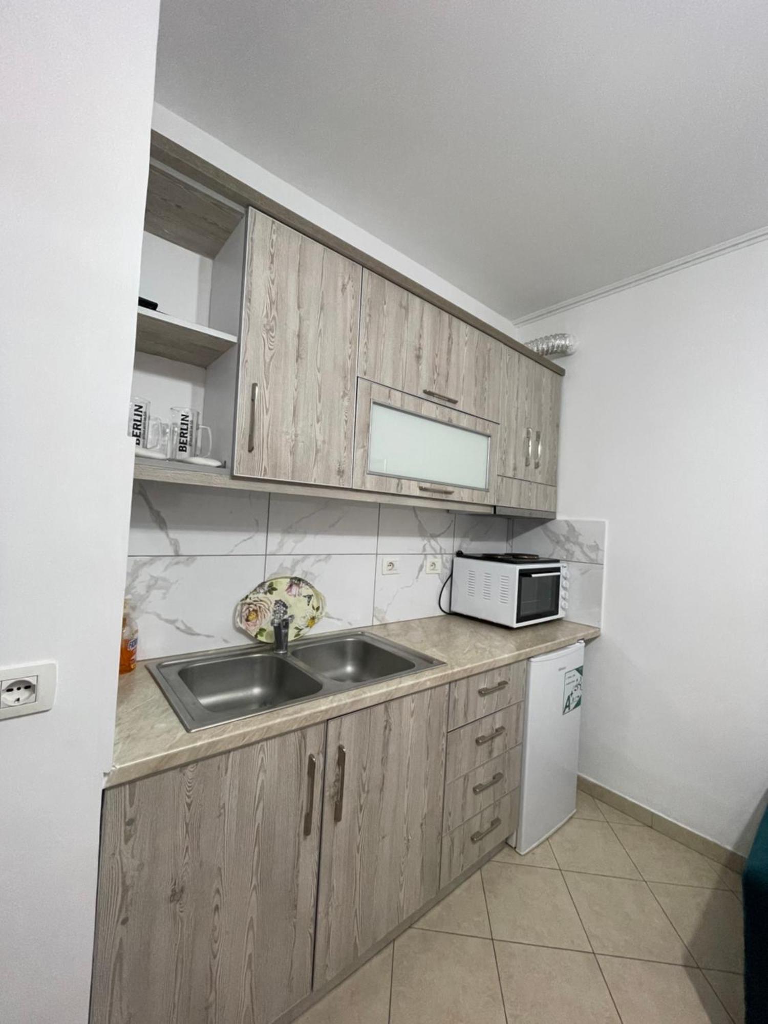 Apartments Monika Saranda Zewnętrze zdjęcie