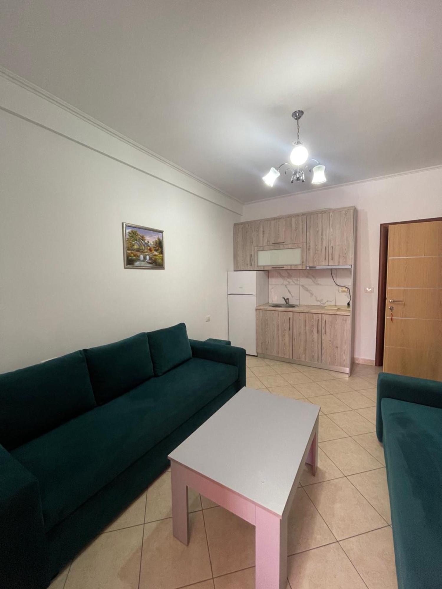 Apartments Monika Saranda Zewnętrze zdjęcie